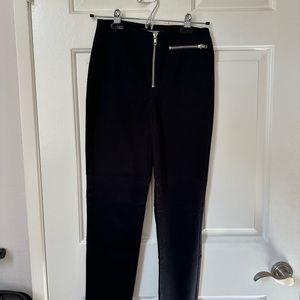 Reformation Black Cigarette Pants Size 0 Petite